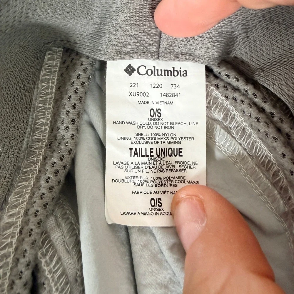 Columbia Auburn Tigers Bora Bora Booney Bucket Hat Mens O/S Gray Sun‎ Hat Vented